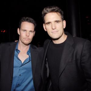 Matt Dillon and Kevin Dillon at event of Entourage (2004)