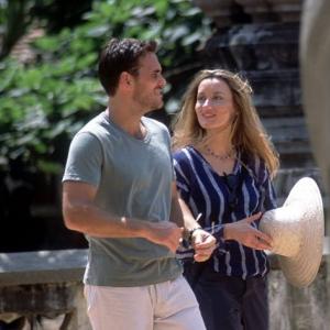 MATT DILLON stars as Jimmy and NATASCHA McELHONE stars as Sophie in United Artists' (with Mainline Productions and Banyan Tree) drama CITY OF GHOSTS.