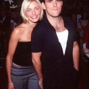Cameron Diaz and Matt Dillon at event of Theres Something About Mary 1998