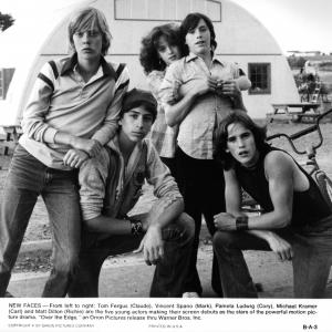 Still of Matt Dillon, Vincent Spano, Tom Fergus, Michael Eric Kramer and Pamela Ludwig in Over the Edge (1979)