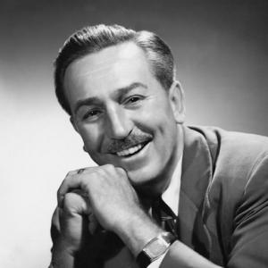 Walt Disney portrait 1956