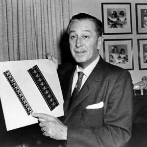 Walt Disney in his office late 50s IV