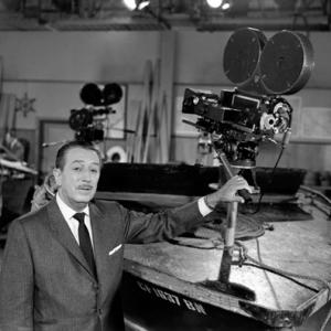 Walt Disney at the studio late 50s IV