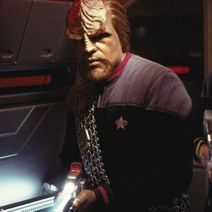 Still of Michael Dorn in Star Trek Nemesis 2002