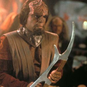 Still of Michael Dorn in Star Trek The Next Generation 1987