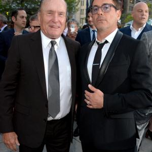 Robert Downey Jr and Robert Duvall at event of Teisejas 2014