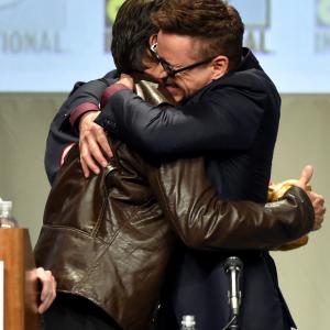 Robert Downey Jr and Josh Brolin
