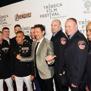 Robert Downey Jr. at event of Kersytojai (2012)