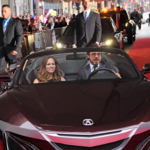 Robert Downey Jr. and Susan Downey at event of Kersytojai (2012)