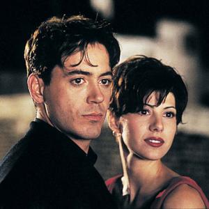 Still of Robert Downey Jr. and Marisa Tomei in Only You (1994)