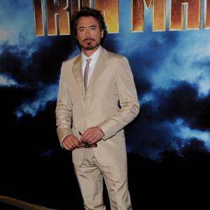 Robert Downey Jr at event of Gelezinis zmogus 2 2010