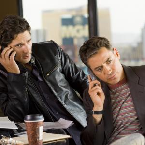 Still of Robert Downey Jr. and Eric Bana in Lucky You (2007)