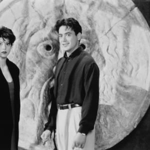 Still of Robert Downey Jr and Marisa Tomei in Only You 1994