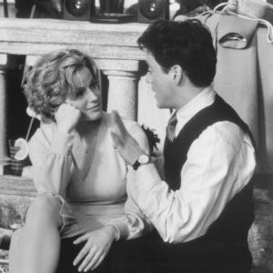 Still of Elisabeth Shue and Robert Downey Jr in Heart and Souls 1993