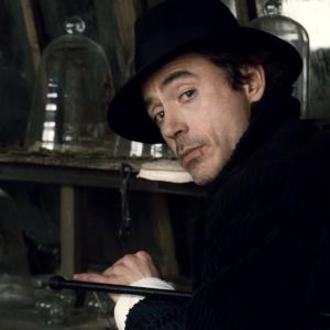 Still of Robert Downey Jr in Sherlock Holmes 2009