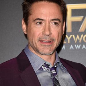 Robert Downey Jr. at event of Hollywood Film Awards (2014)