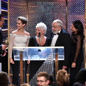 Robert Downey Jr., Julia Louis-Dreyfus, Judi Dench, Mike Leigh, Mark Ruffalo and Emma Watson