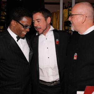 Robert Downey Jr., Peter Gabriel and Herbie Hancock