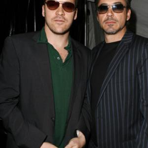 Peter Sarsgaard and Robert Downey Jr