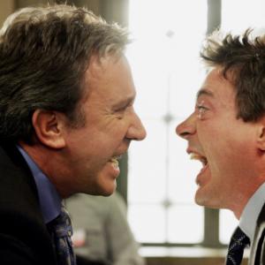 Still of Robert Downey Jr. and Tim Allen in The Shaggy Dog (2006)