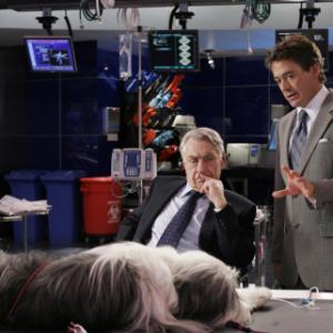 Still of Robert Downey Jr. and Philip Baker Hall in The Shaggy Dog (2006)