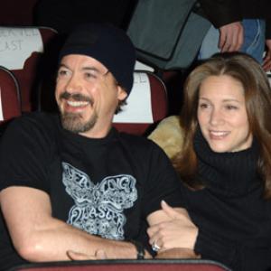 Robert Downey Jr and Susan Downey at event of Friends with Money 2006