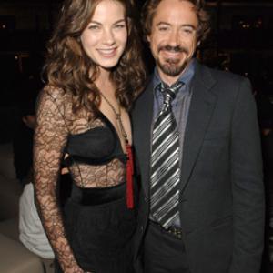 Robert Downey Jr. and Michelle Monaghan at event of Kiss Kiss Bang Bang (2005)