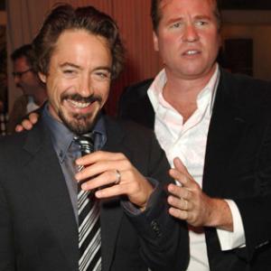 Val Kilmer and Robert Downey Jr. at event of Kiss Kiss Bang Bang (2005)