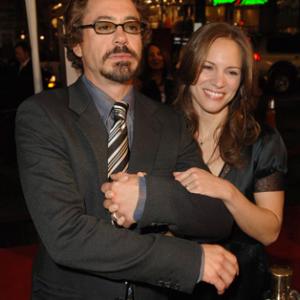 Robert Downey Jr and Susan Downey at event of Kiss Kiss Bang Bang 2005