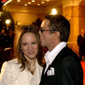 Robert Downey Jr and Susan Downey at event of Gothika 2003