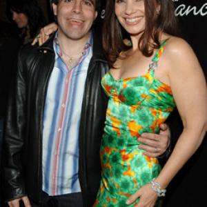 Fran Drescher and Mario Cantone at event of Living with Fran 2005