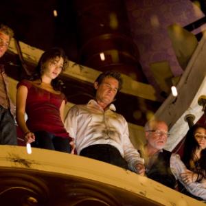 Still of Richard Dreyfuss, Kurt Russell, Emmy Rossum, Mía Maestro and Mike Vogel in Poseidon (2006)