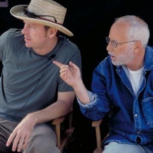 Richard Dreyfuss and Chris Ver Wiel in Who Is Cletis Tout? 2001