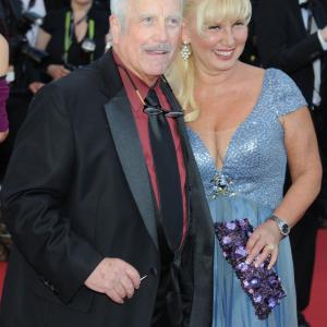 Richard Dreyfus and Svetlana Dreyfuss attend the 'Nebraska' premiere during The 66th Annual Cannes Film Festival at the Palais des Festival on May 23, 2013 in Cannes, France.