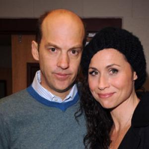 Minnie Driver and Anthony Edwards