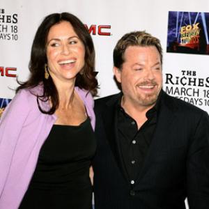 Minnie Driver and Eddie Izzard at event of The Riches 2007