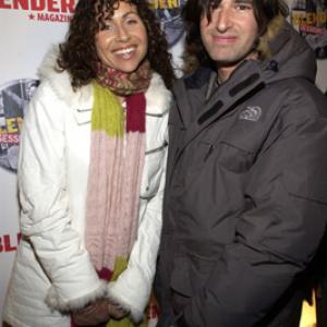 Minnie Driver and Pete Yorn