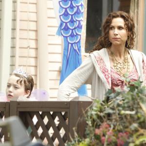 Still of Minnie Driver and Benjamin Stockham in About a Boy (2014)