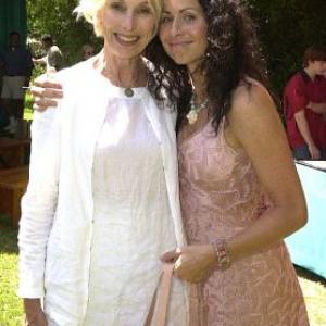 Minnie Driver and her mother