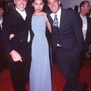 Ben Affleck, Matt Damon and Minnie Driver at event of Gerasis Vilas Hantingas (1997)