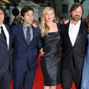 Kirsten Dunst Viggo Mortensen Hossein Amini Daisy Bevan and Oscar Isaac at event of The Two Faces of January 2014