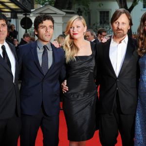 Kirsten Dunst, Viggo Mortensen, Hossein Amini, Daisy Bevan and Oscar Isaac at event of The Two Faces of January (2014)
