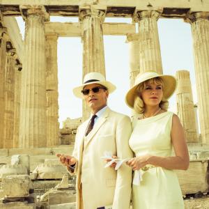 Still of Kirsten Dunst and Viggo Mortensen in The Two Faces of January 2014