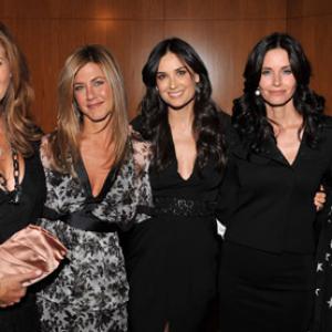 Jennifer Aniston, Demi Moore, Kirsten Dunst and Courteney Cox