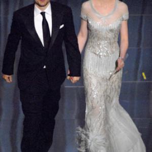 Kirsten Dunst and Tobey Maguire at event of The 79th Annual Academy Awards 2007