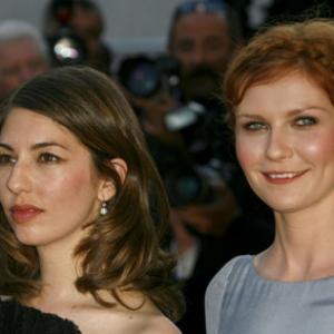 Kirsten Dunst and Sofia Coppola at event of Marie Antoinette 2006