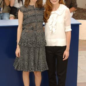 Kirsten Dunst and Sofia Coppola at event of Marie Antoinette 2006