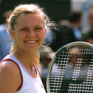 Still of Kirsten Dunst in Wimbledon (2004)
