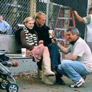 Kirsten Dunst, Paul Bettany and Richard Loncraine in Wimbledon (2004)
