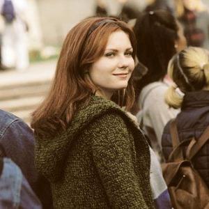 KIRSTEN DUNST stars as Mary Jane Watson in Columbia Pictures' action adventure SPIDER-MAN.